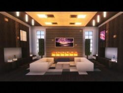 How To Make A Living Room In Minecraft