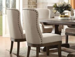 Upholstered Living Room Chairs