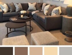 Trendy Living Room Colors 2020