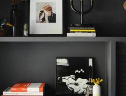 Black Paint Living Room