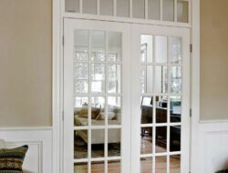 Living Room French Doors