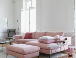 Pink Couch Living Room Ideas