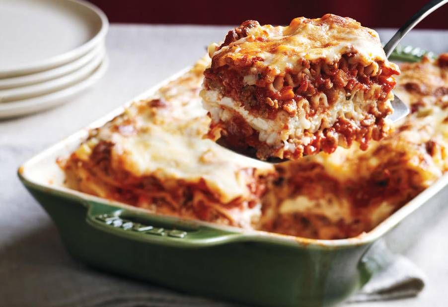 the living room lasagna recipe