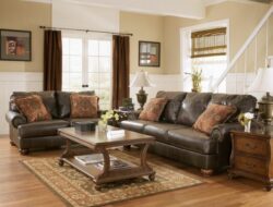 What Color To Paint Your Living Room With Brown Furniture