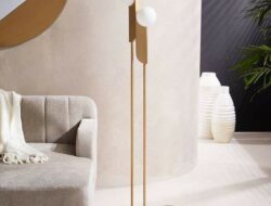 Brass Floor Lamps For Living Room