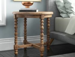 Living Room End Tables Wood