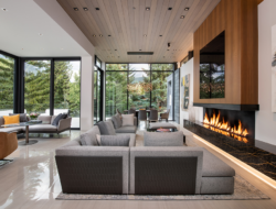 Mountain Modern Living Room