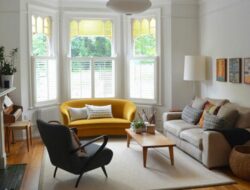 Small Living Room With Bay Window Decorating Ideas
