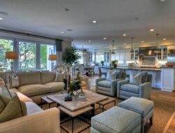 Open Concept Living Room Furniture Ideas