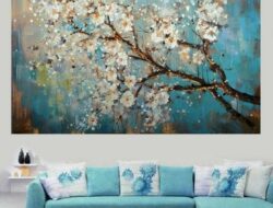 Modern Wall Paintings For Living Room