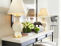 Console Table Designs For Living Room