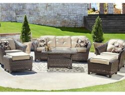 Outdoor Living Room Set