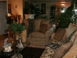 Jungle Themed Living Room Ideas