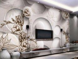 3d Wallpaper Designs For Living Room
