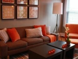 Brown Living Room Designs