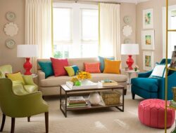 Bright Colorful Living Room Ideas