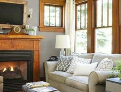 Living Room Paint With Wood Trim