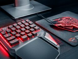 Living Room Gaming Keyboard