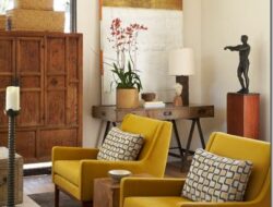 Yellow Living Room Chair
