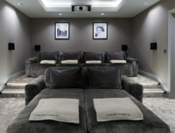 Living Room Home Theater Furniture