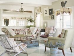 Country Chic Shabby Chic Living Room