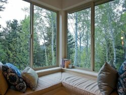 Living Room Corner Windows