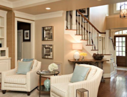 Traditional Neutral Living Room Colors