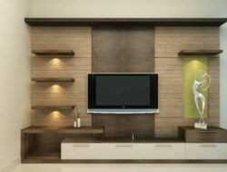 Tv Panel Designs For Living Room