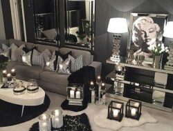 Silver Living Room Furniture