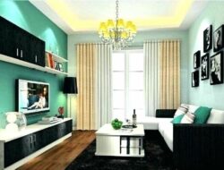 Living Room Painting Design In Nigeria