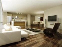 Modern Condo Living Room Design