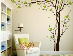 Tree Wall Art For Living Room