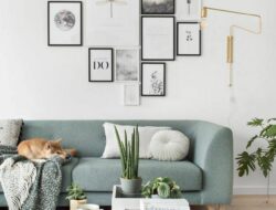 Minimalist Living Room Ikea