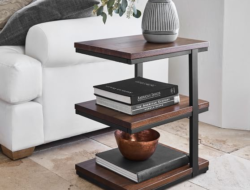 Narrow End Tables For Living Room