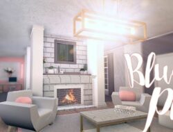 Aesthetic Living Room Ideas Bloxburg