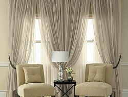 Curtains For Big Living Room Windows