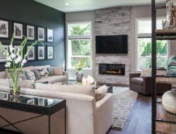 Cosy Modern Living Room Design Ideas