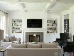 Living Room Furniture Arrangement With Fireplace