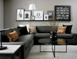 Grey Black Living Room Ideas