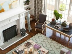 How To Arrange Furniture In An Awkward Living Room
