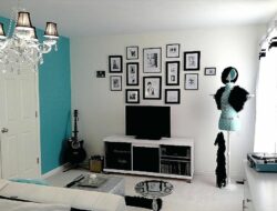 Tiffany And Co Inspired Living Room