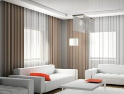 Modern Curtain Designs For Living Room