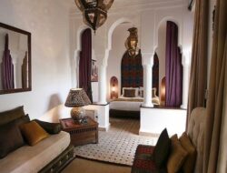 Moroccan Living Room Ideas