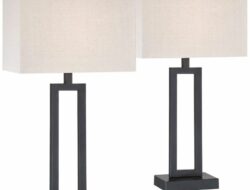 Table Lamps For Living Room Set Of 2