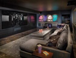 Movie Theater Living Room
