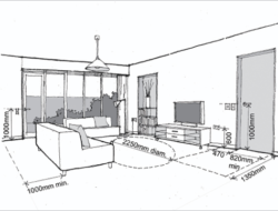 Standard Living Room Dimensions