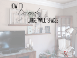 Large Living Room Wall