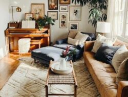 Boho Living Room Design