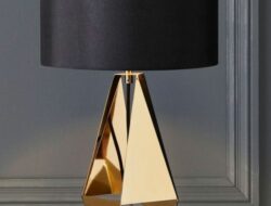 Gold Table Lamps For Living Room