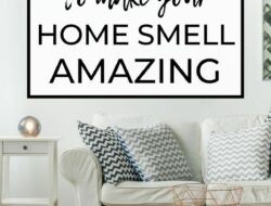How To Keep Your Living Room Smelling Fresh